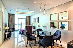 Majestic Burj View | Spacious Layout | Premium