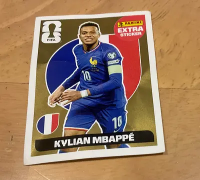 FIFA World Cup 2026 gold edition kylian mbappé