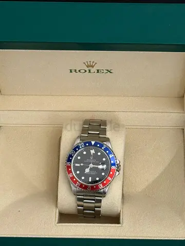 I want to sell my Rolex Pepsi no card no box have Emirates Auction purchase bill