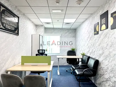 Fully Furnished Office Space With View Near to Metro