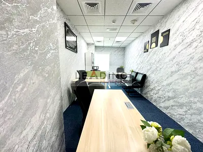 Fully Furnished Office Space With View Near to Metro