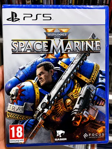 Warhammer 40,000: Space Marine 2 - PS5 (Sealed)