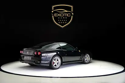 2001 Ferrari 550 — миниатюра 2
