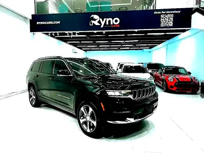 2023 Jeep Grand Cherokee Limited | 7-Seater | GCC Specs | Agency Warranty  Service Contract | 2175