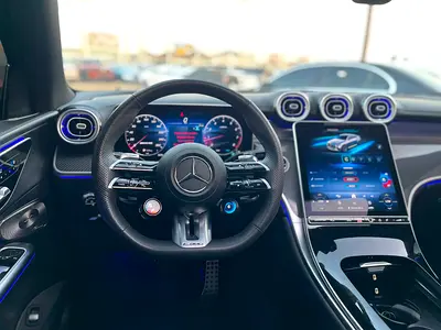 Mercedes-Benz GLC 43 AMG 4MATIC, миниатюра 3