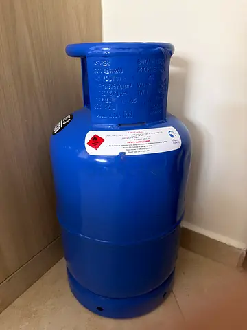 ADNOC LPG gas cylinder - good condition