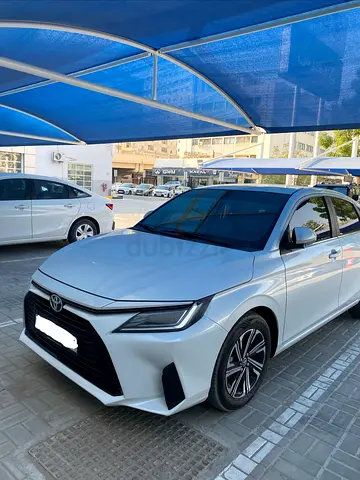 Toyota Yaris 2024 G Trim - GCC Specs - 13400KM only Female use