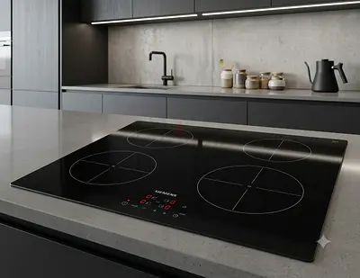 Siemens Built-In Induction Hob 60cm – High Performance | Premium German Engineering