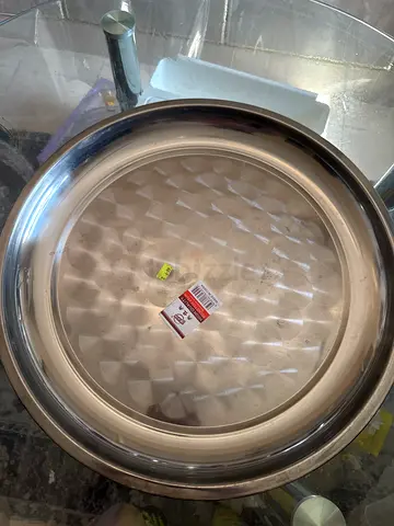 Stainless Steel Serving Tray / Platter - Large