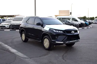 Toyota Fortuner 2026 GCC Specs