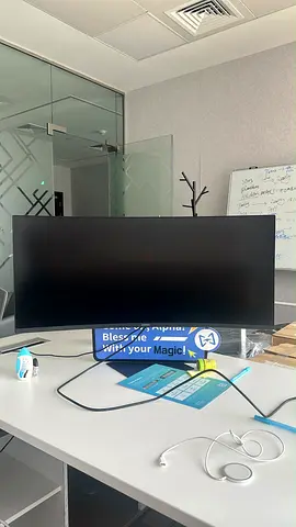 Mi Curved gaming monitor