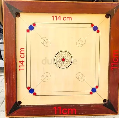 Classic Carrom Board Game for Fun Family Nights