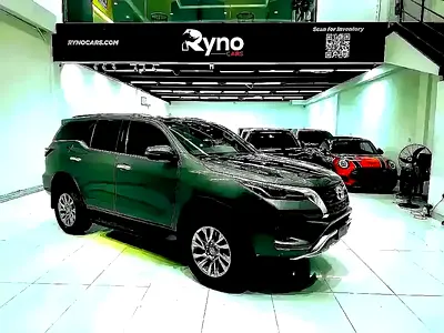 AED 1,850 // 20%DP // 2022 Toyota Fortuner VXR 4.0L V6
