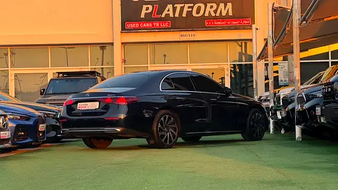 Mercedes-Benz E-Class E 300 4MATIC, миниатюра 4