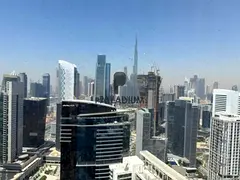 Fully Furnished || Spacious Office || Canal &amp; Burj Khalifa View