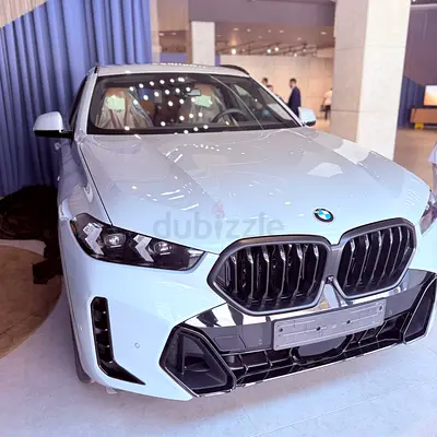 2026 BMW X6 xDrive40i M Sport | GCC Specs | Brand New