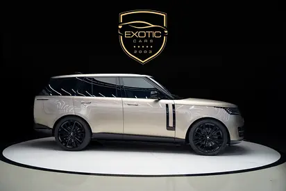 2022 LAND Rover RANGE ROVER — миниатюра 4