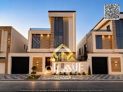 بمقدم 10% فقط | تملك فيلا فاخرة بالياسمين عجمان | 5 غرف ماستر وروف | جاهزة للسكن