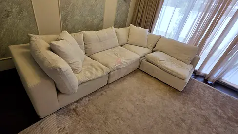 cloud Lucious feather 🪶 filled Marina Home Modular sofa