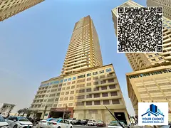 Available 2 Bedrooms Apartment For Sale with Parking in Lavender Tower_Emirates City Ajman