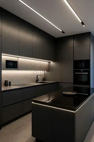 Kitchen Cabinet | Custom made Kitchen Cabinet with island| With Warranty