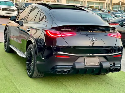 Mercedes-Benz GLC 43 AMG 4MATIC, миниатюра 4