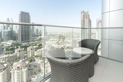 Luxury living | Furnished 4 BR+M Penthouse | Skyline view