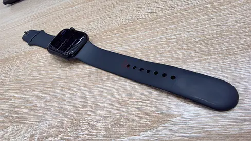 Used Apple Watch Series 9 (Black) with Silicone Band