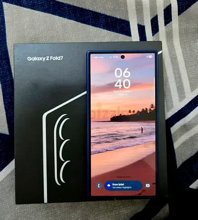 Samsung Fold 7, 256gb, TDRA UAE VERSION, Under warranty