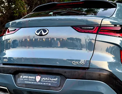 Infiniti QX55 Luxe, миниатюра 8