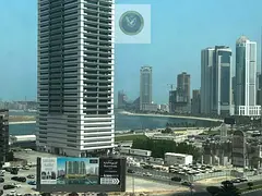 Two Bedroom Apartment with Sea View Gym and Pool Behind Carrefour Al Khan Roundabout Dubai Exit 4 or