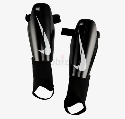 Nike Shin Guards with Ankle Sleeves - Good Condition