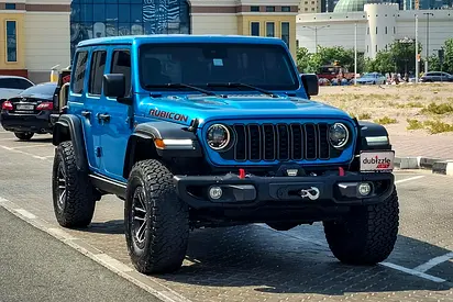 AED 2675/month | 2023 Jeep Wrangler Rubicon | GCC Specs | Ref#496970