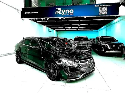 2010 Mercedes-Benz E 63 AMG 6.3L V8 // Cash / Credit Card