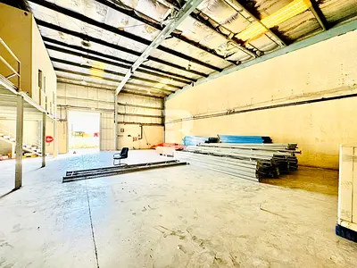 TAX-FREE WAREHOUSE | BUILT IN MEZZANINE | AL QUOZ