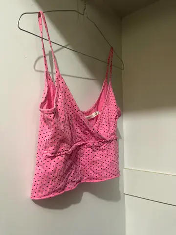 Pink Women’s Secret Size Small Crop Top