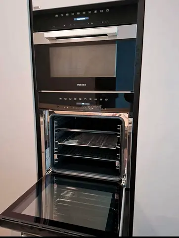 Miele Exclusive Built-in electric Oven Microwave Set – 60 cm Black edition