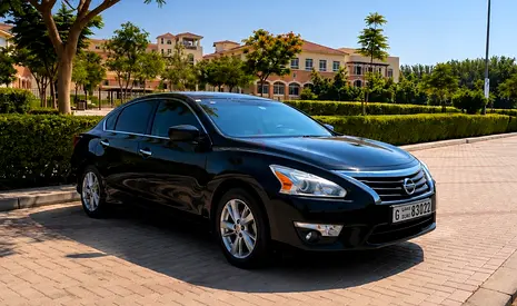 2015 Nissan Altima 2.5 SV GCC | 113,000 KM
