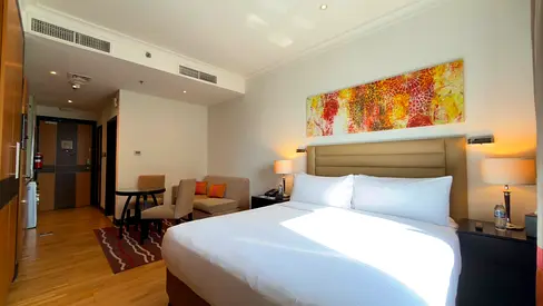 Studio with Kitchen |5*Hotel Apartment |Bills inc.