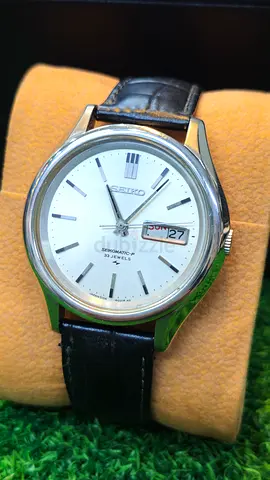 Vintage Seiko Seikomatic-P Automatic 33-jewels japan made Mens watch (Used)NO BOX NO PAPER
