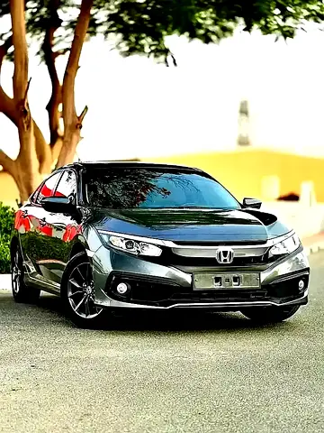 Honda Civic 2021 LXi - GCC Specs - Excellent Condition