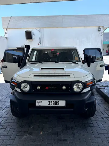 Toyota FJ Cruiser Extreme 2017 GCC Specs