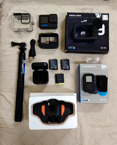 GoPro10 Black
Dont waste your time with low offers, they will be ignored. Serious buyers only