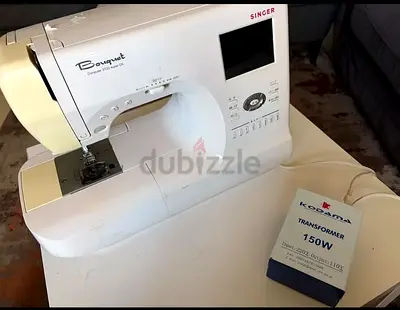 Singer Bouquet sewing machine with transformer - good working condition