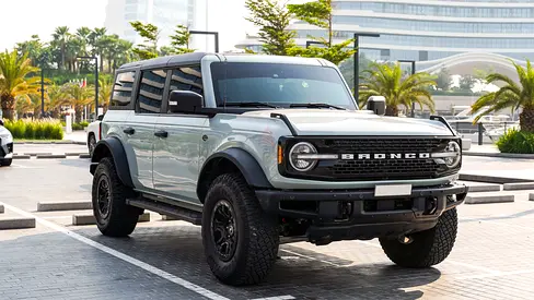 Ford Bronco Wildtrak 2023 GCC Specs