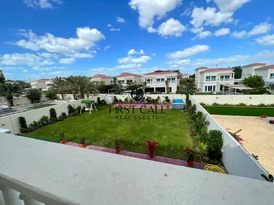 Extendable Huge plot independent villa JVC