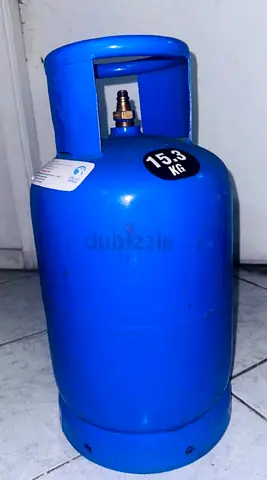 Adnoc Gas Cylinder  Cylinder has gas inside