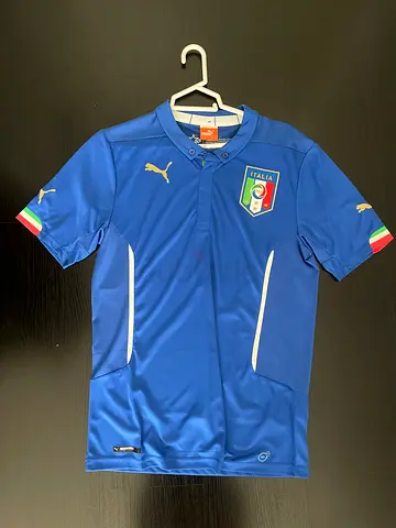 Italy 14/15 Home Football Jersey - Size M