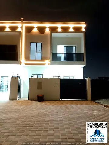 فرصة استثمارية وسكنية مميزة – فيلا فاخرة للبيع في منطقة الحليو 2 بعجمان بتصميم عصري وتشطيبات راقية ومساحات واسعة تناسب العائلات الكبيرة، موقع استراتيج