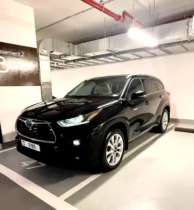Toyota Highlander Limited Hybrid 2024 GCC Specs